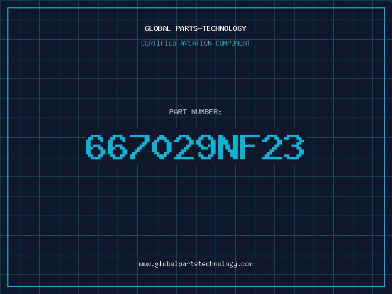 Aviation Part 667029NF23