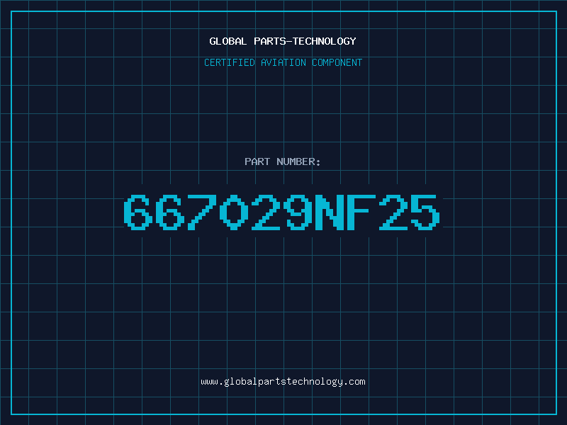 Aviation Part 667029NF25