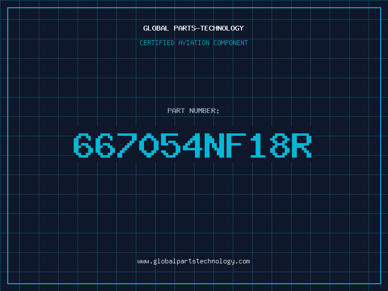 Aviation Part 667054NF18R