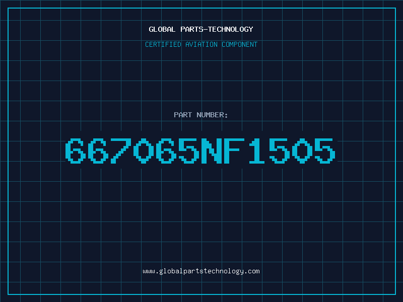 Aviation Part 667065NF1505