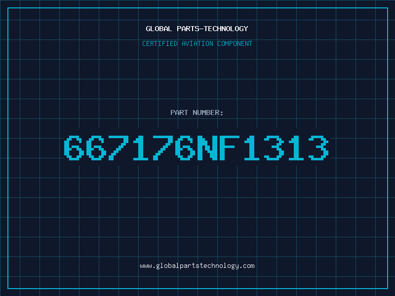 Aviation Part 667176NF1313