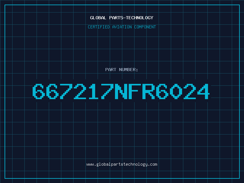 Aviation Part 667217NFR6024