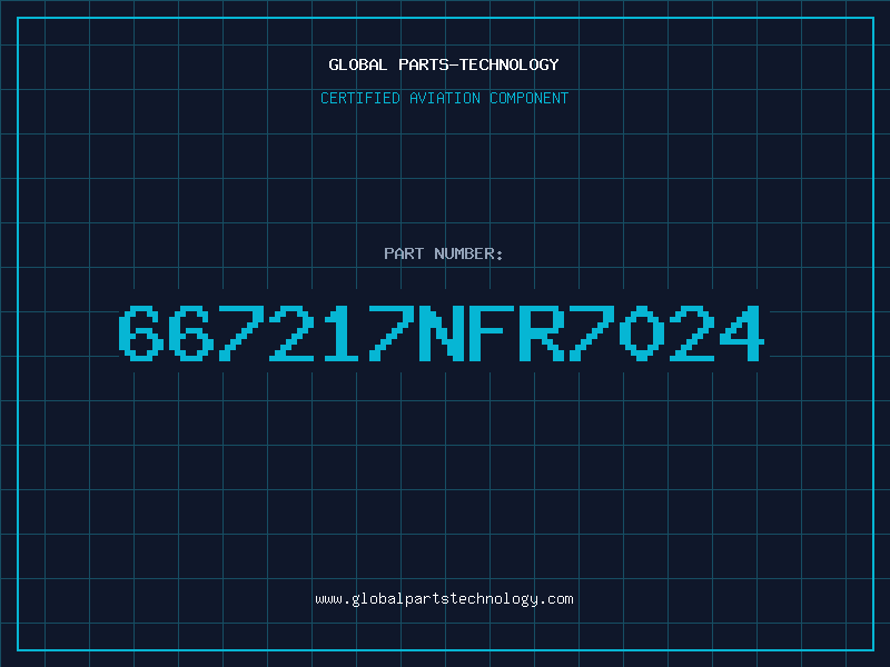 Aviation Part 667217NFR7024