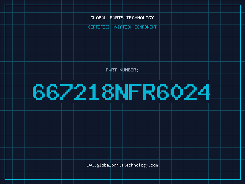 Aviation Part 667218NFR6024