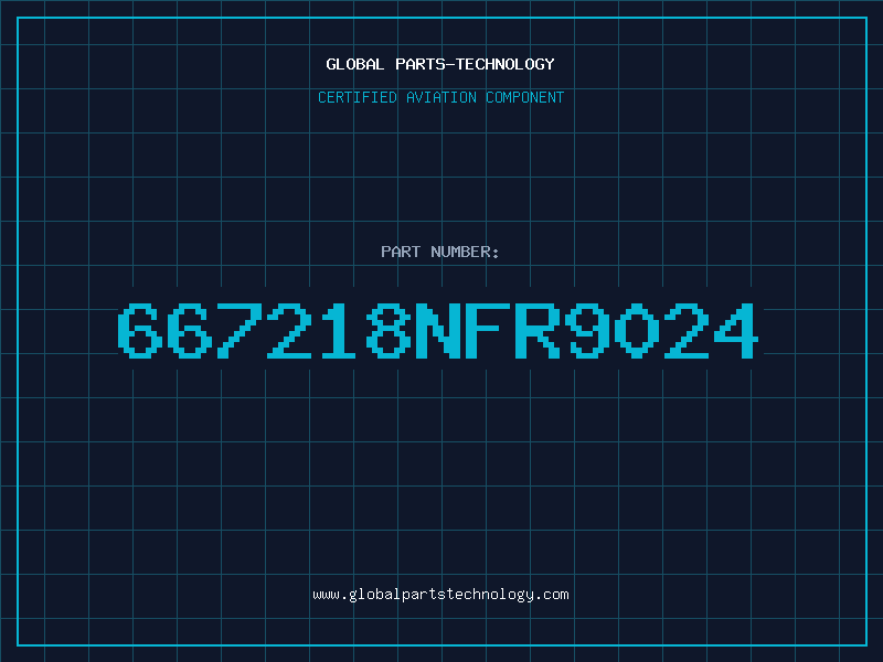 Aviation Part 667218NFR9024