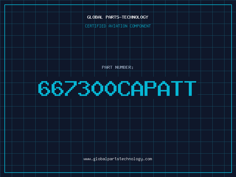 Aviation Part 667300CAPATT