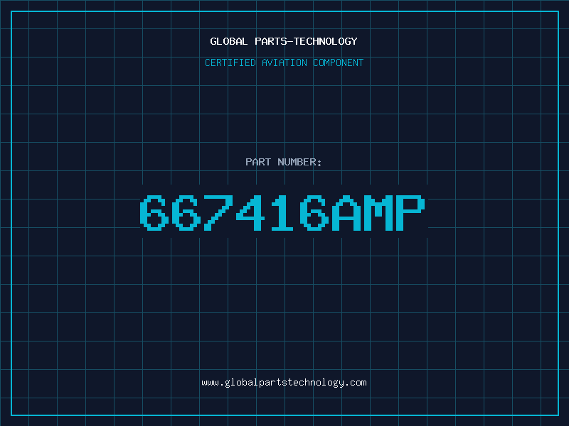 Aviation Part 667416AMP