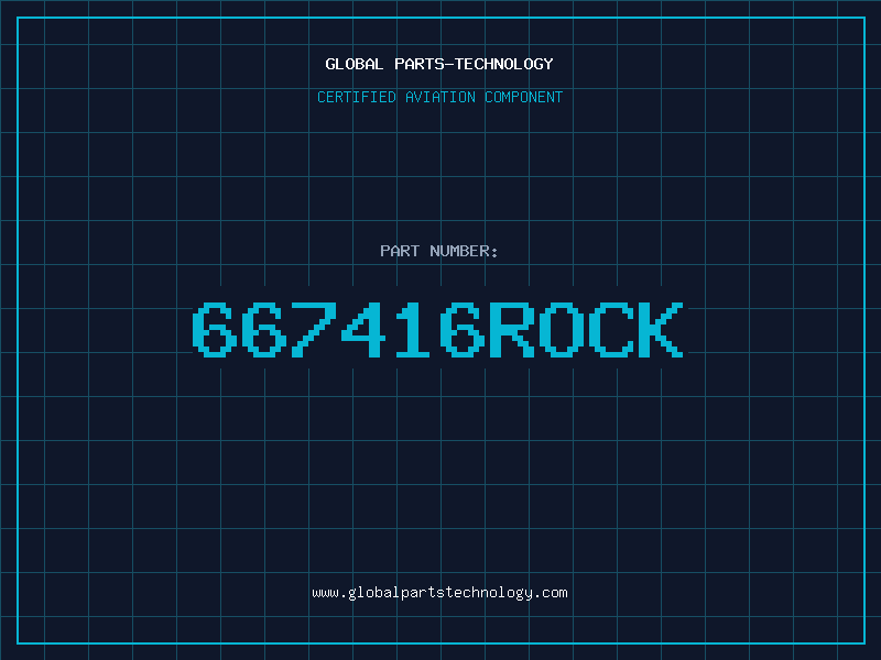 Aviation Part 667416ROCK