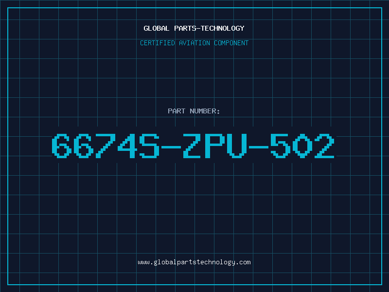 Aviation Part 6674S-ZPU-502