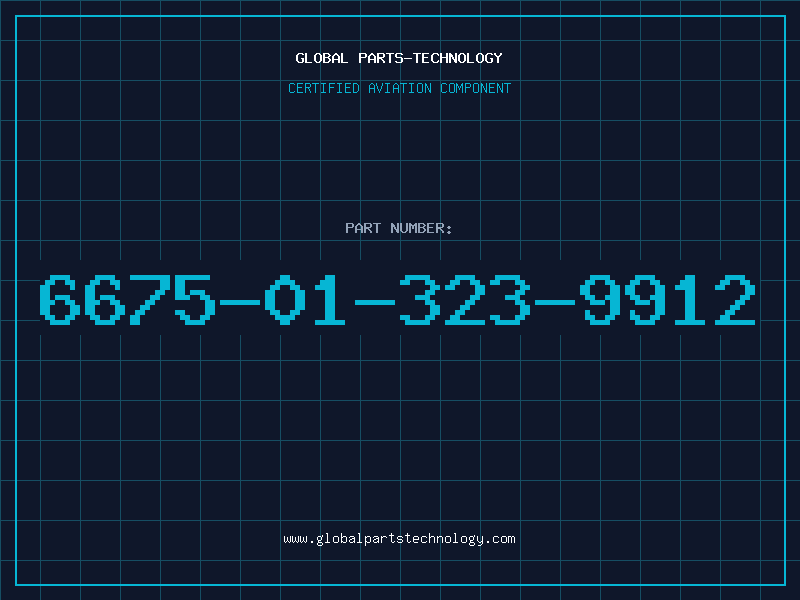 Aviation Part 6675-01-323-9912