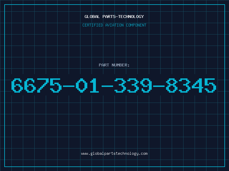 Aviation Part 6675-01-339-8345