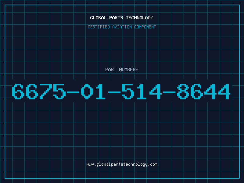 Aviation Part 6675-01-514-8644