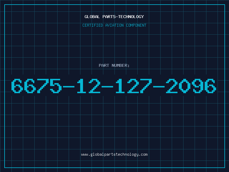 Aviation Part 6675-12-127-2096