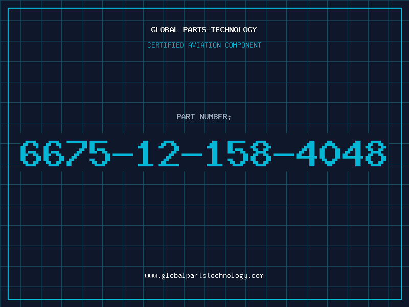 Aviation Part 6675-12-158-4048
