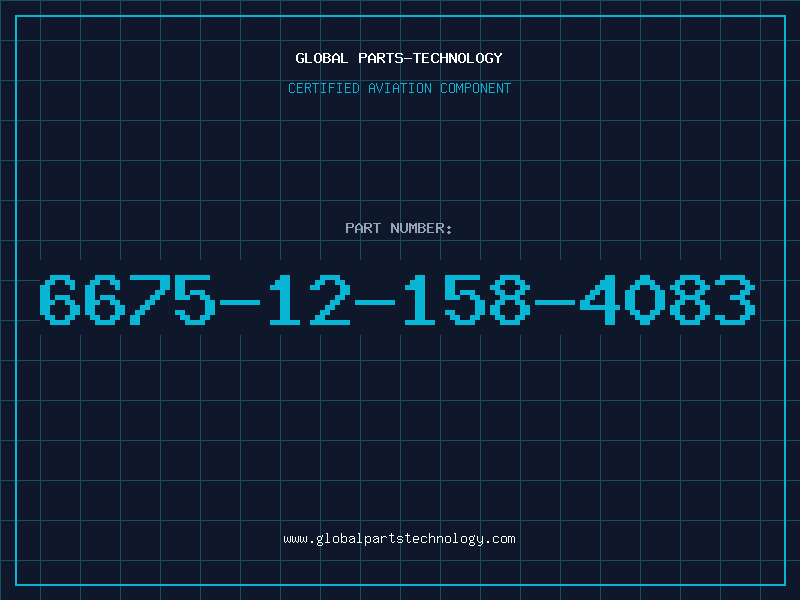 Aviation Part 6675-12-158-4083