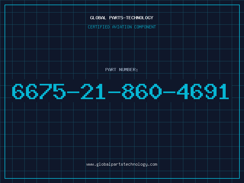 Aviation Part 6675-21-860-4691