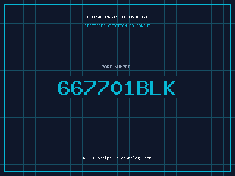 Aviation Part 667701BLK