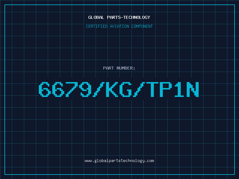 Aviation Part 6679/KG/TP1N