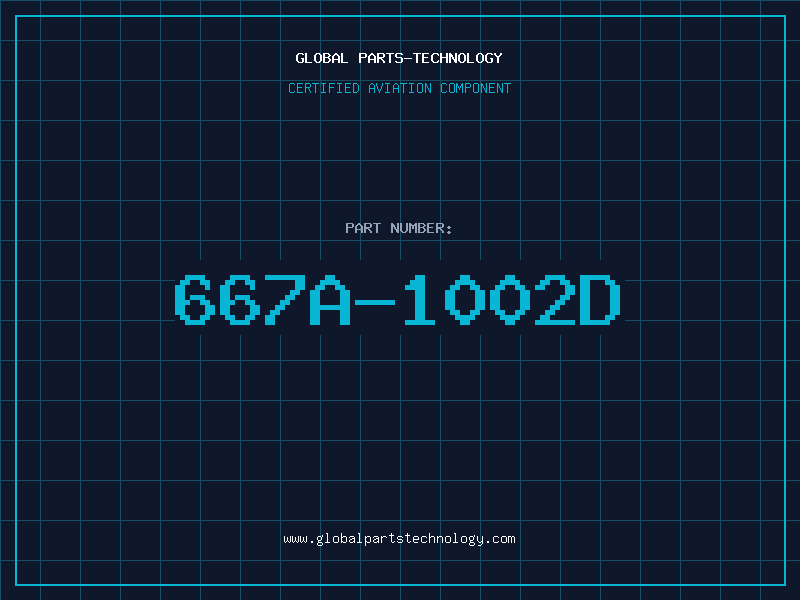 Aviation Part 667A-1002D