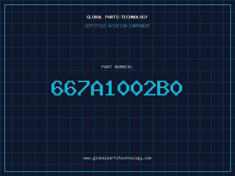 Aviation Part 667A1002B0
