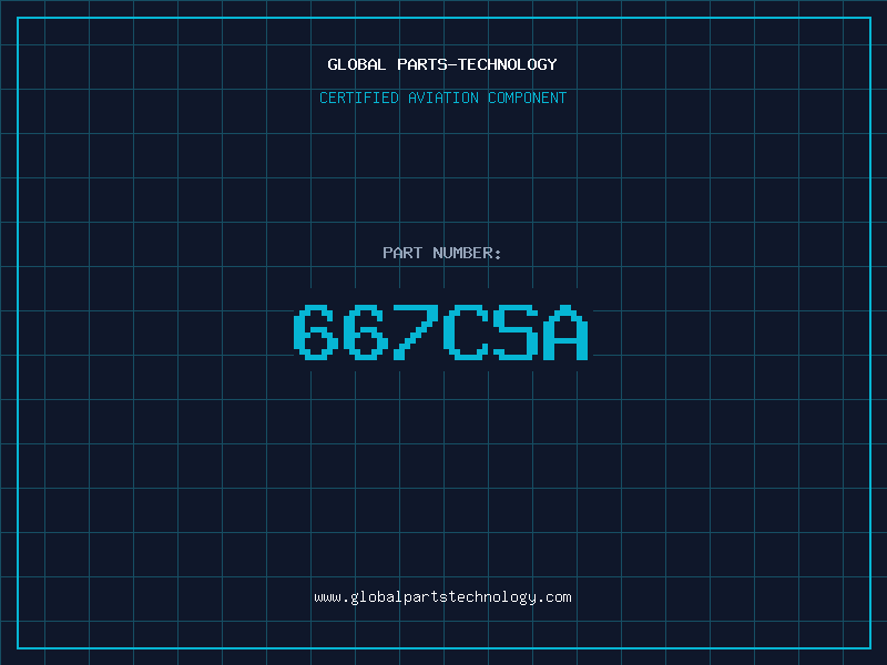 Aviation Part 667CSA