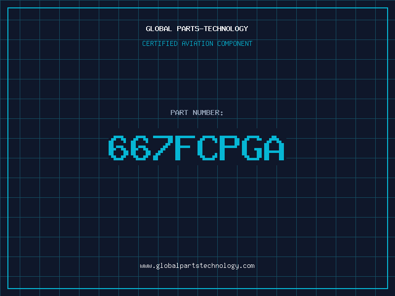 Aviation Part 667FCPGA