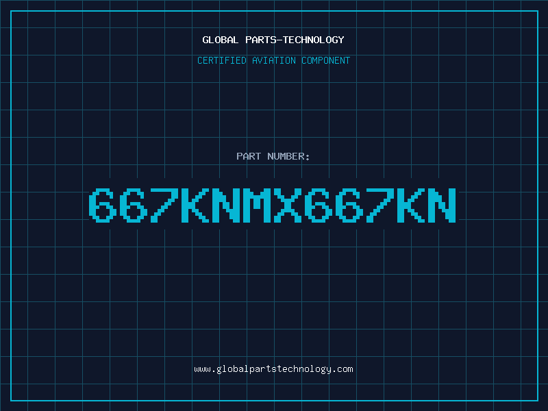 Aviation Part 667KNMX667KN