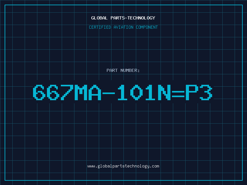 Aviation Part 667MA-101N=P3