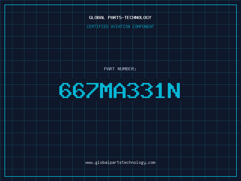Aviation Part 667MA331N