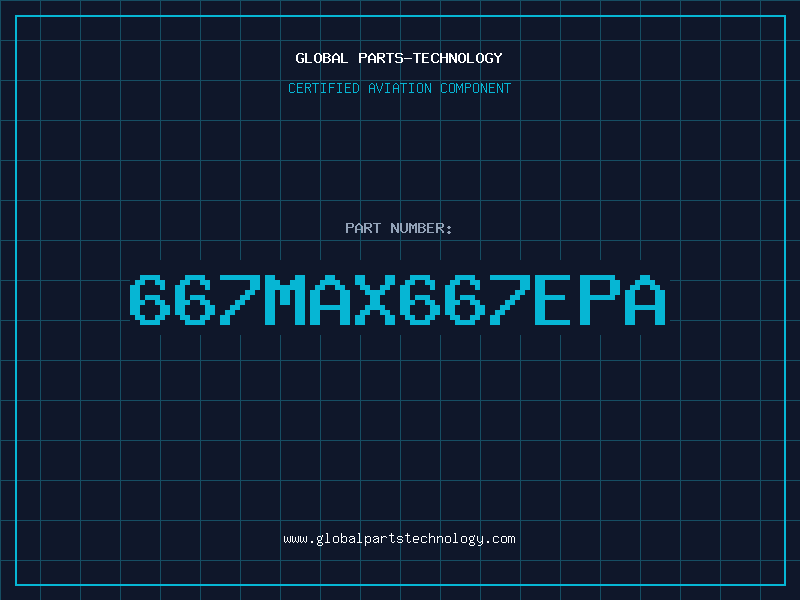 Aviation Part 667MAX667EPA