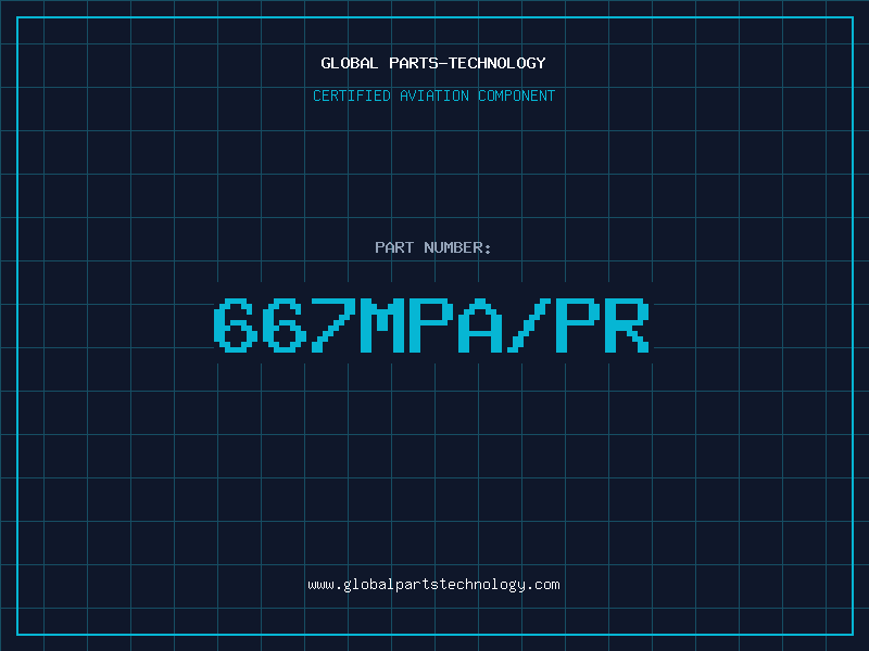 Aviation Part 667MPA/PR