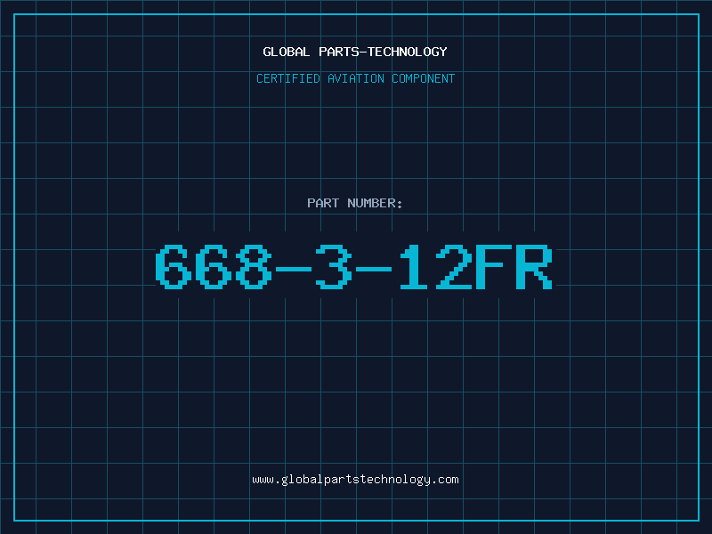 Aviation Part 668-3-12FR