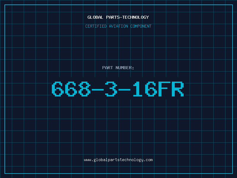 Aviation Part 668-3-16FR