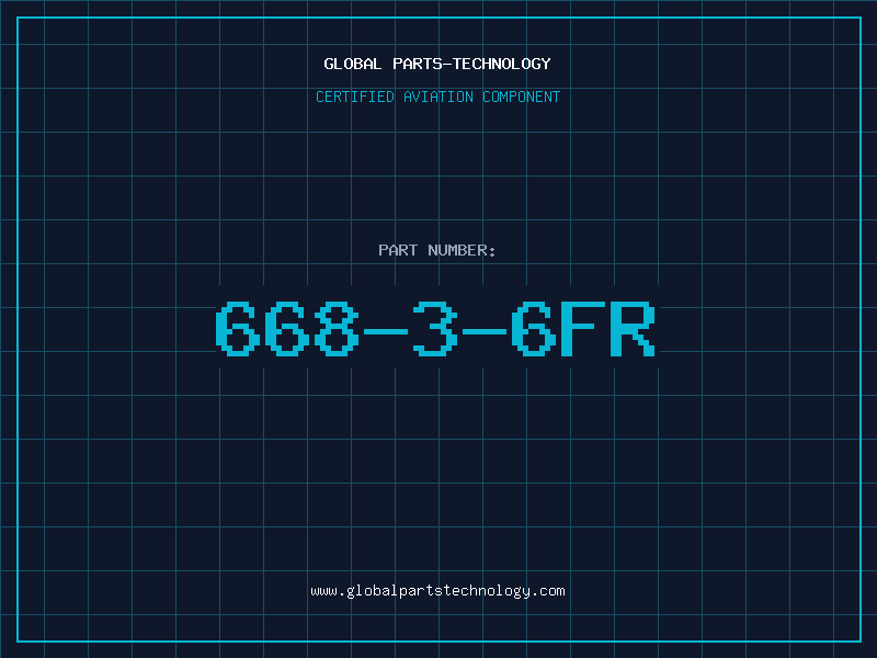 Aviation Part 668-3-6FR
