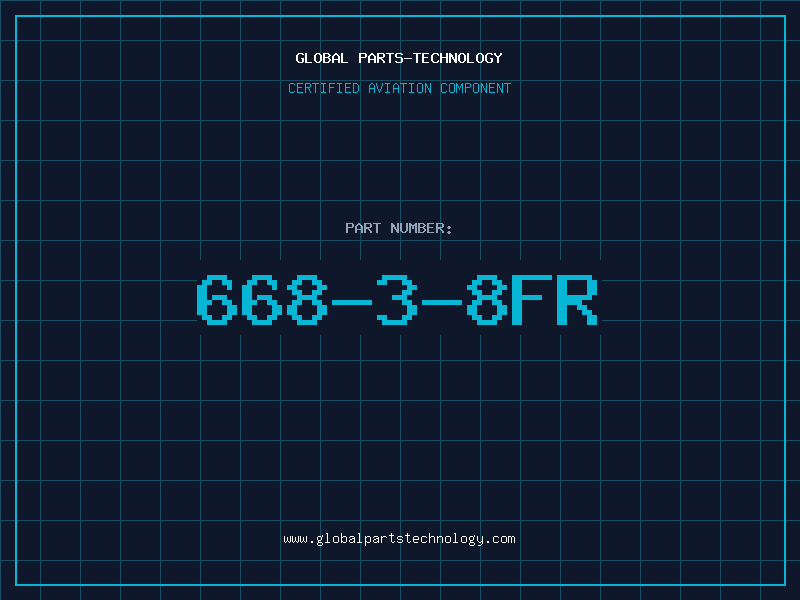 Aviation Part 668-3-8FR