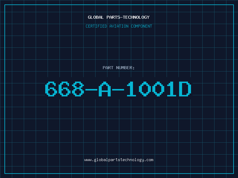 Aviation Part 668-A-1001D