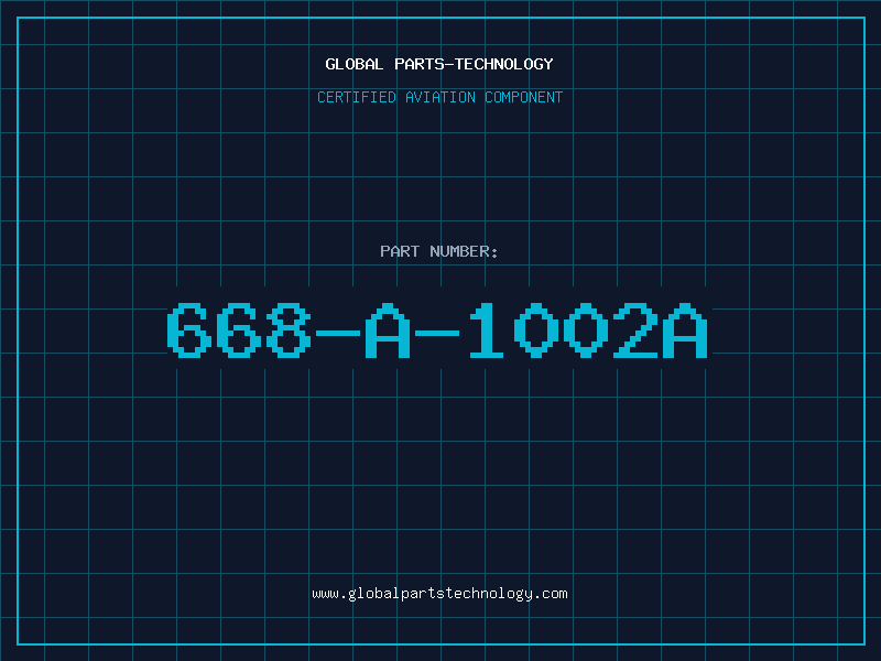 Aviation Part 668-A-1002A