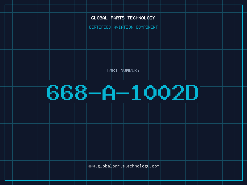 Aviation Part 668-A-1002D