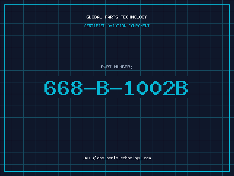 Aviation Part 668-B-1002B