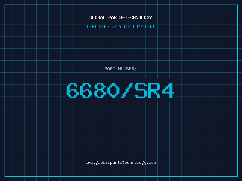 Aviation Part 6680/SR4