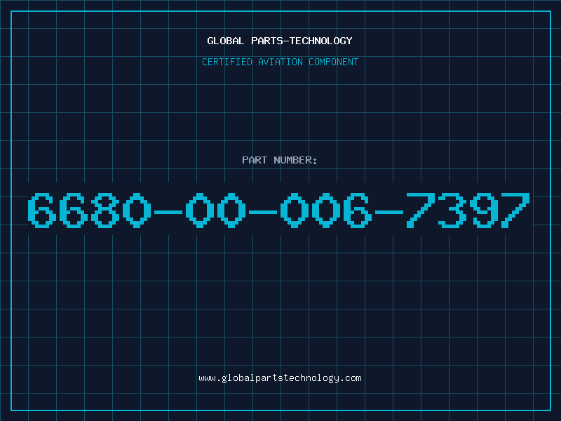 Aviation Part 6680-00-006-7397