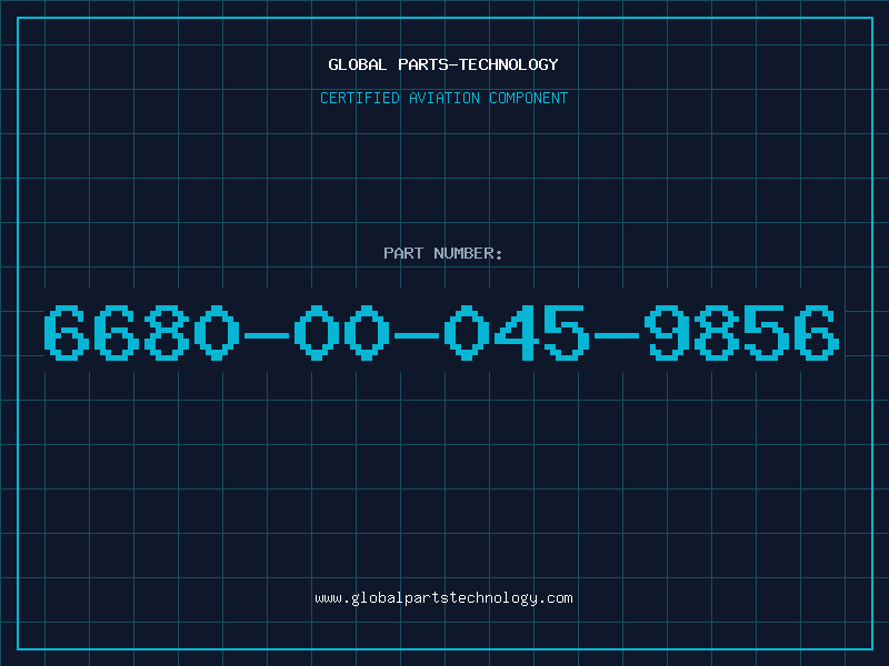 Aviation Part 6680-00-045-9856
