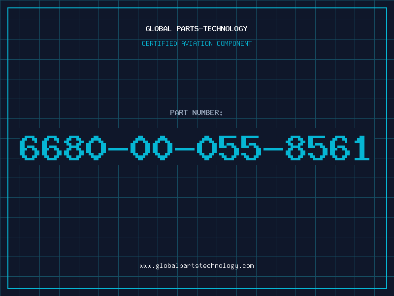 Aviation Part 6680-00-055-8561
