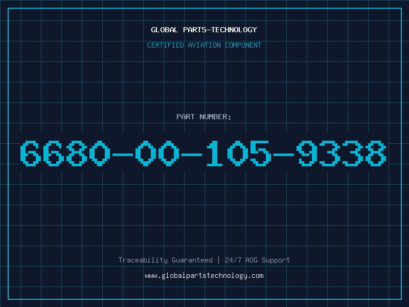 Aviation Part 6680-00-105-9338
