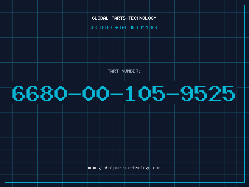 Aviation Part 6680-00-105-9525