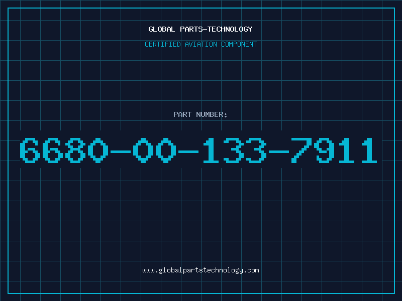 Aviation Part 6680-00-133-7911
