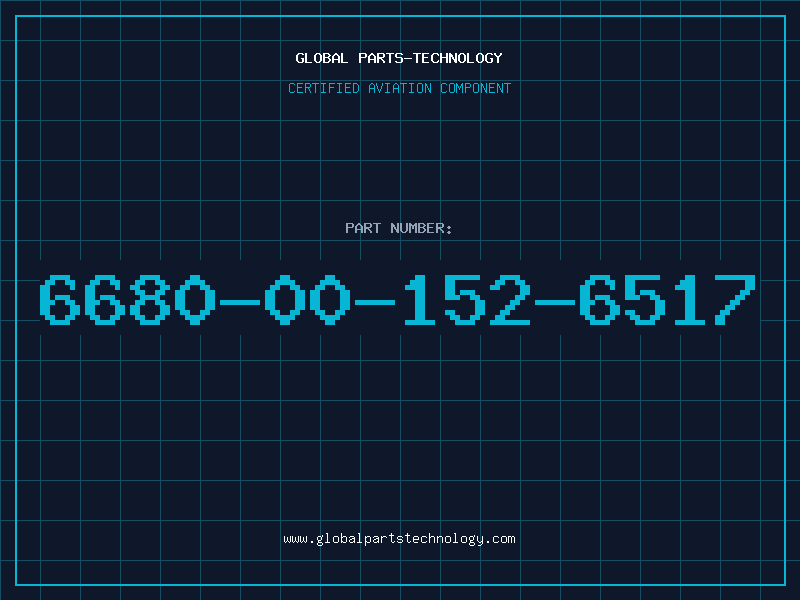 Aviation Part 6680-00-152-6517