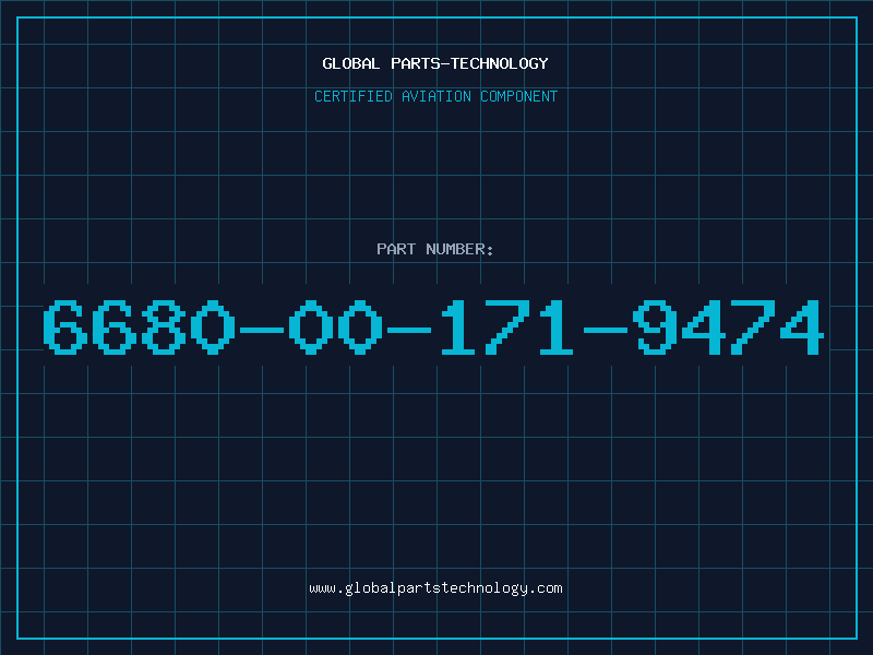 Aviation Part 6680-00-171-9474