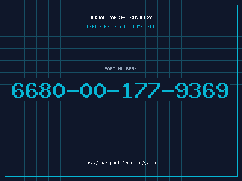 Aviation Part 6680-00-177-9369