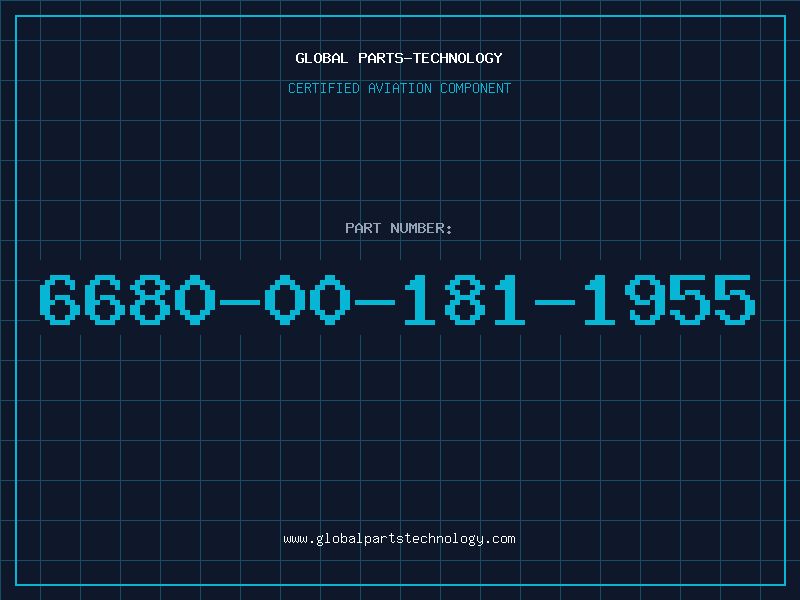 Aviation Part 6680-00-181-1955